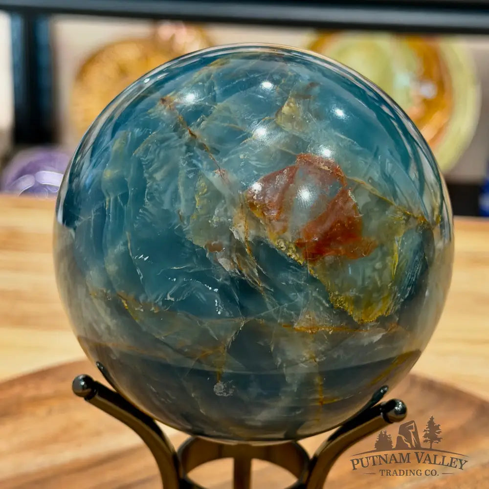 Reserve Blue Onyx Sphere 4.06’’ - Sphere