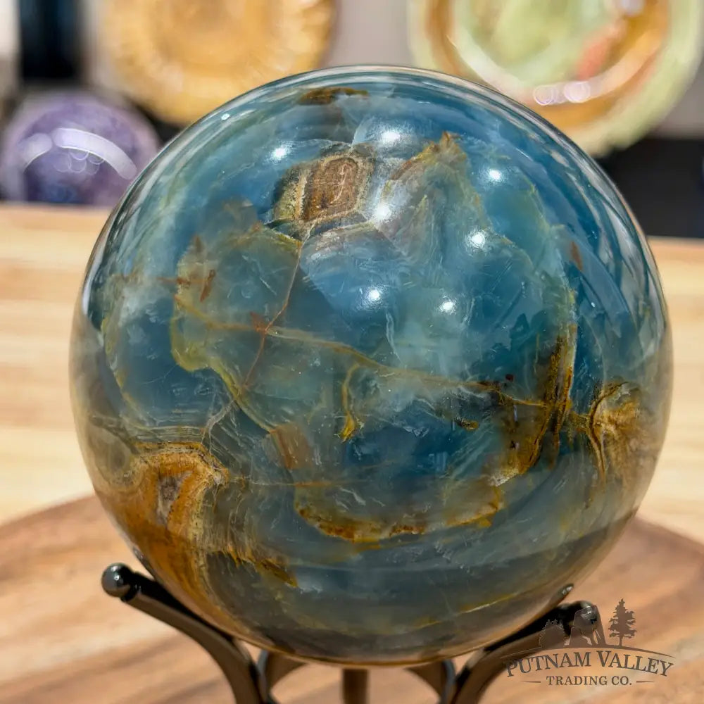 Reserve Blue Onyx Sphere 4.06’’ - Sphere