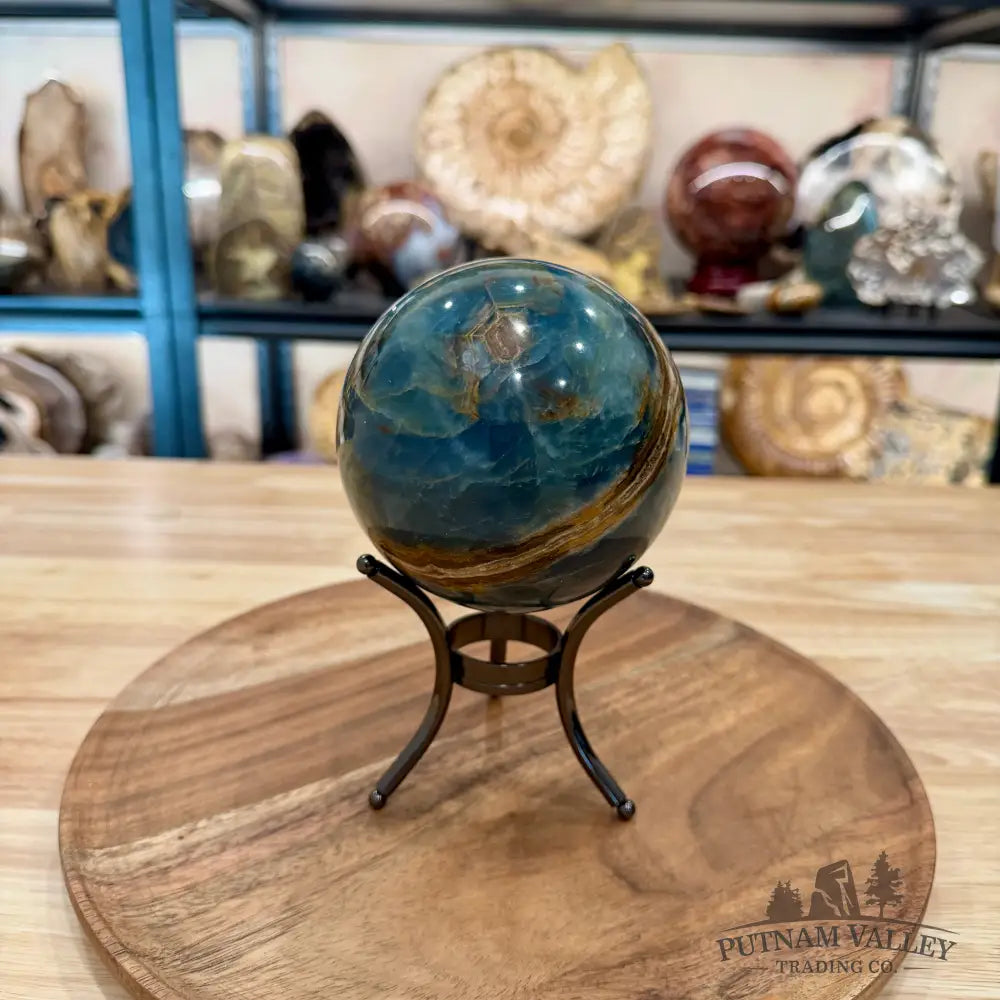 Reserve Blue Onyx Sphere 4.06’’ - Sphere