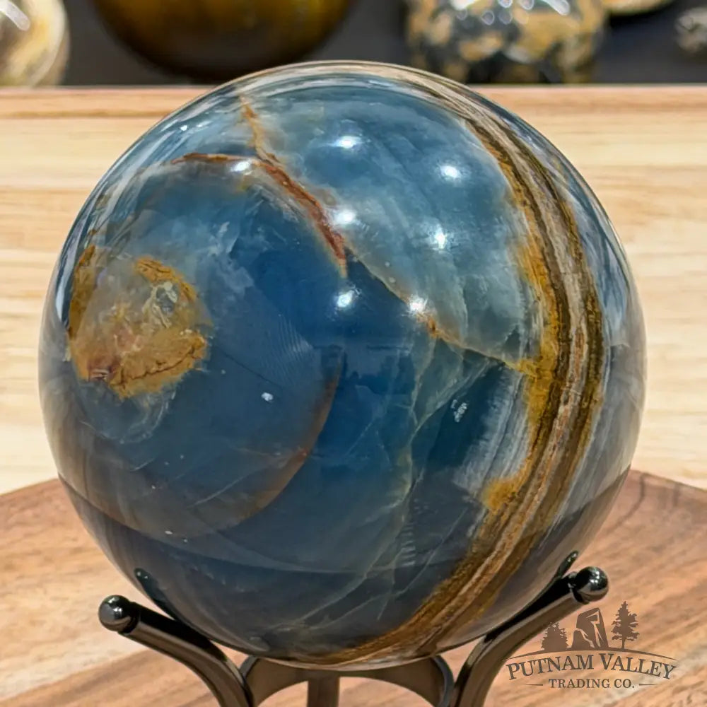 Reserve Blue Onyx Sphere 4’’ - Sphere