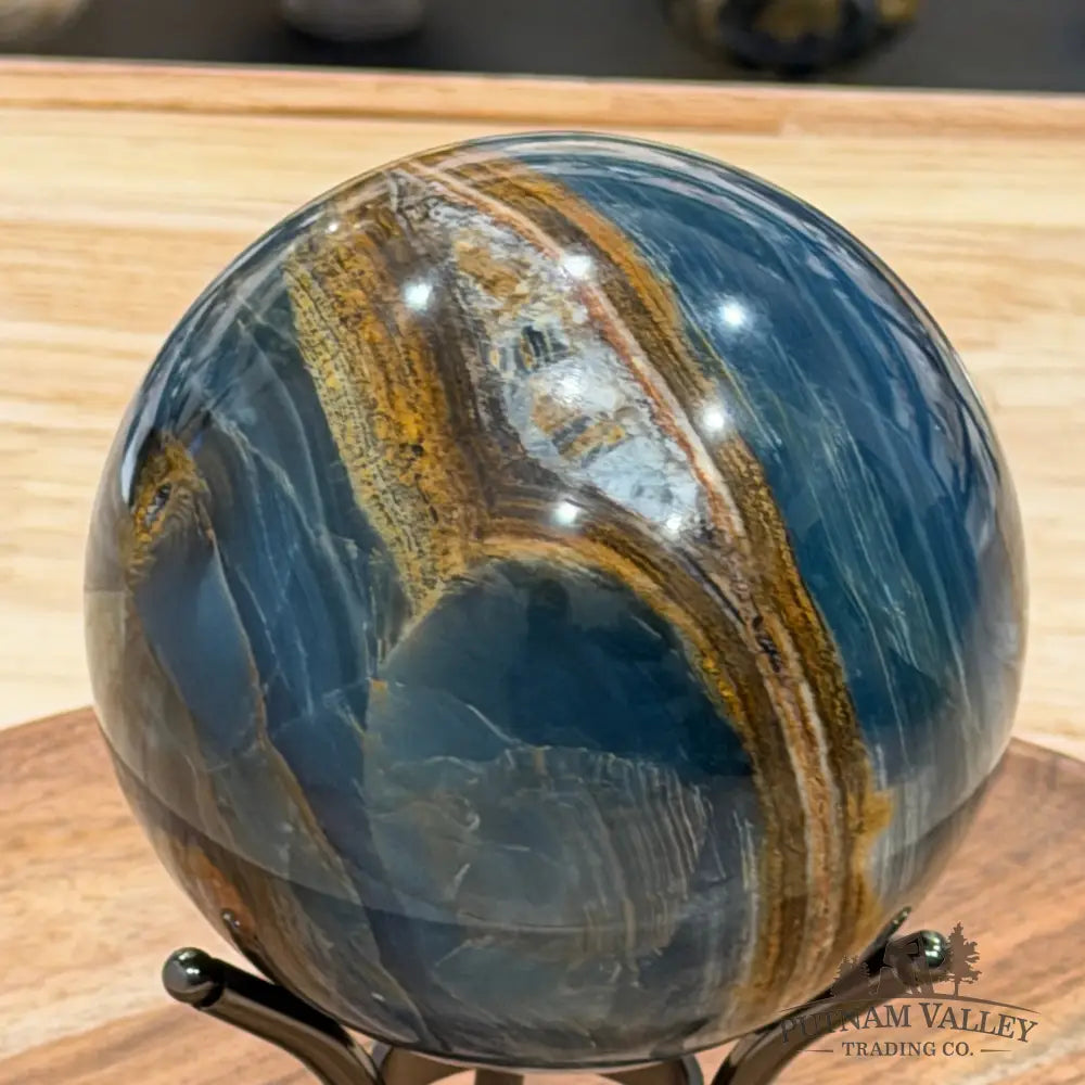 Reserve Blue Onyx Sphere 4’’ - Sphere