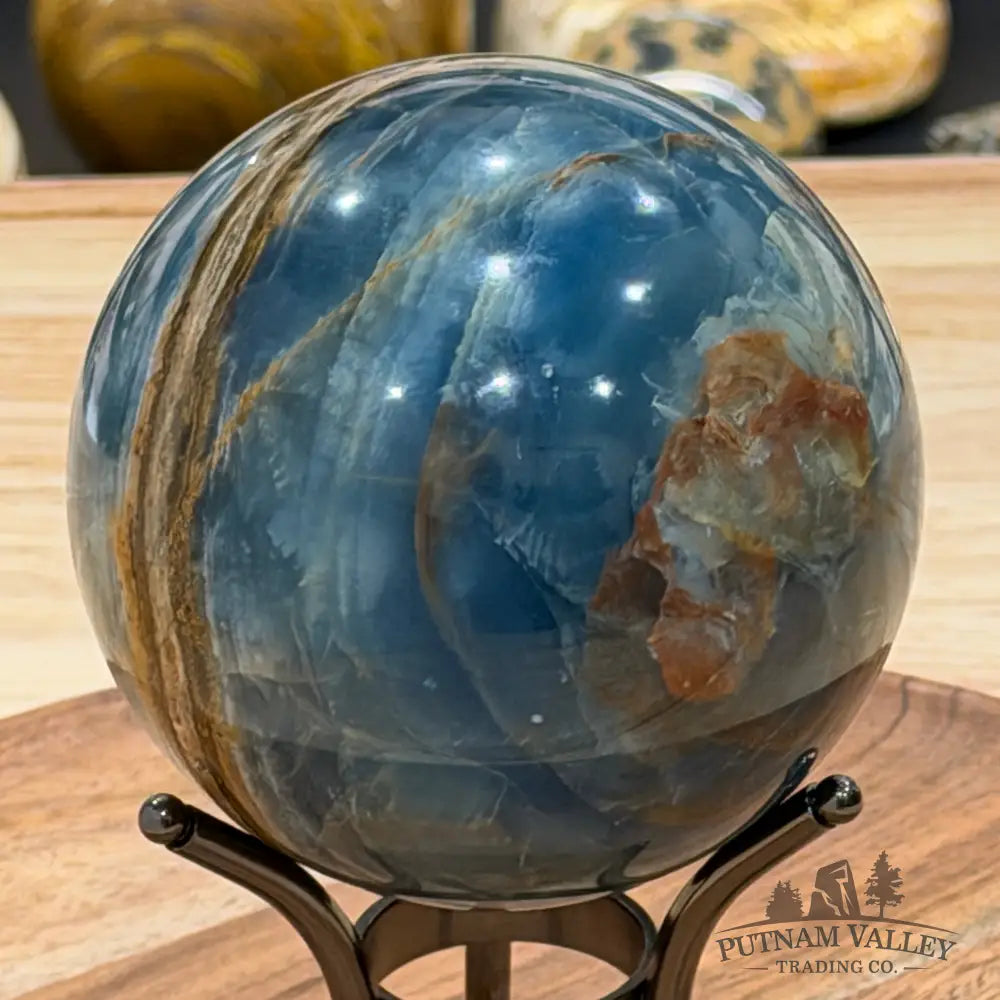 Reserve Blue Onyx Sphere 4’’ - Sphere