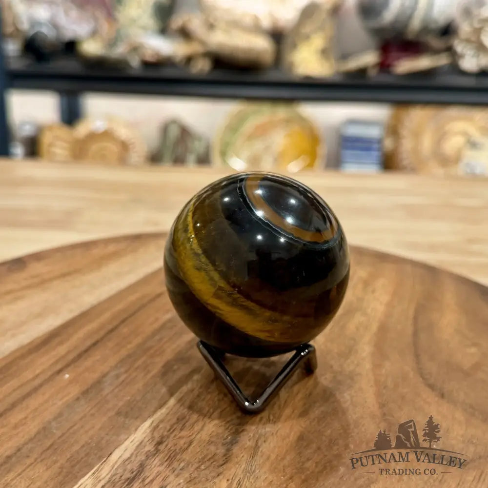 Reserve Blue Tiger Eye Sphere 2.42’’ - Sphere