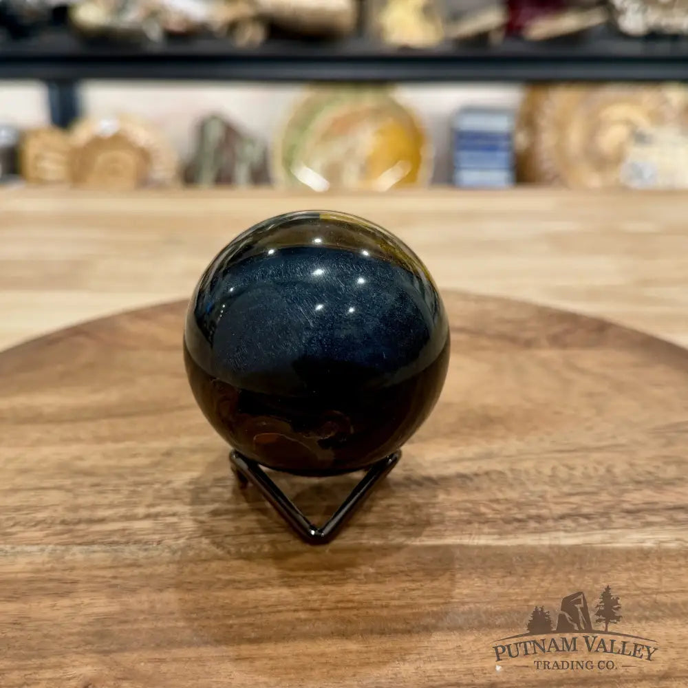 Reserve Blue Tiger Eye Sphere 2.42’’ - Sphere