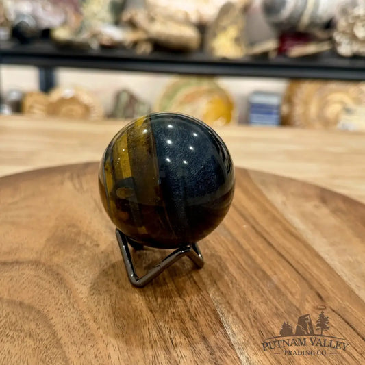 Reserve Blue Tiger Eye Sphere 2.42’’ - Sphere