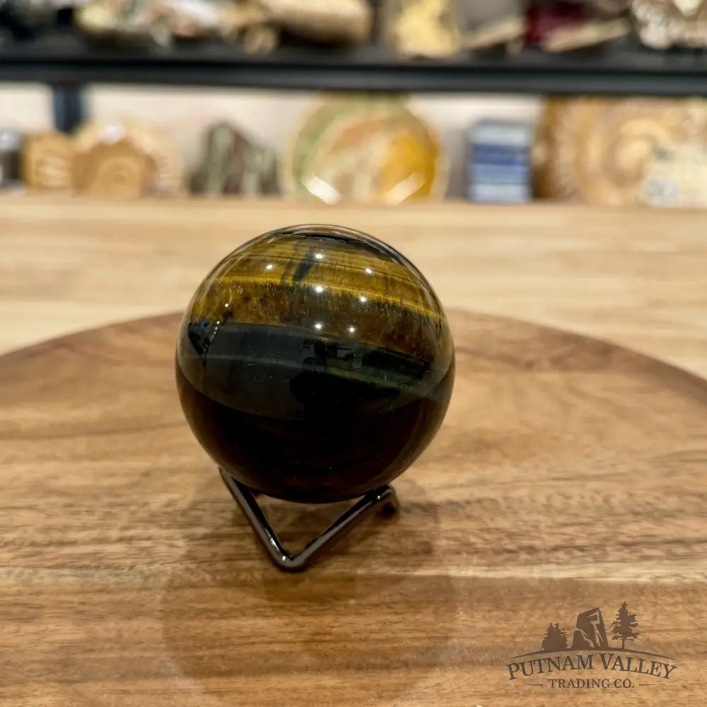 Reserve Blue Tiger Eye Sphere 2.42’’ - Sphere