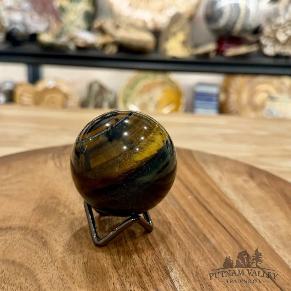 Reserve Blue Tiger Eye Sphere 2.42’’ - Sphere