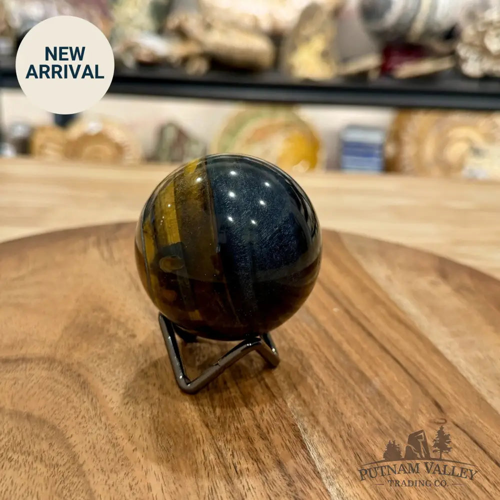 Reserve Blue Tiger Eye Sphere 2.42’’ - Sphere