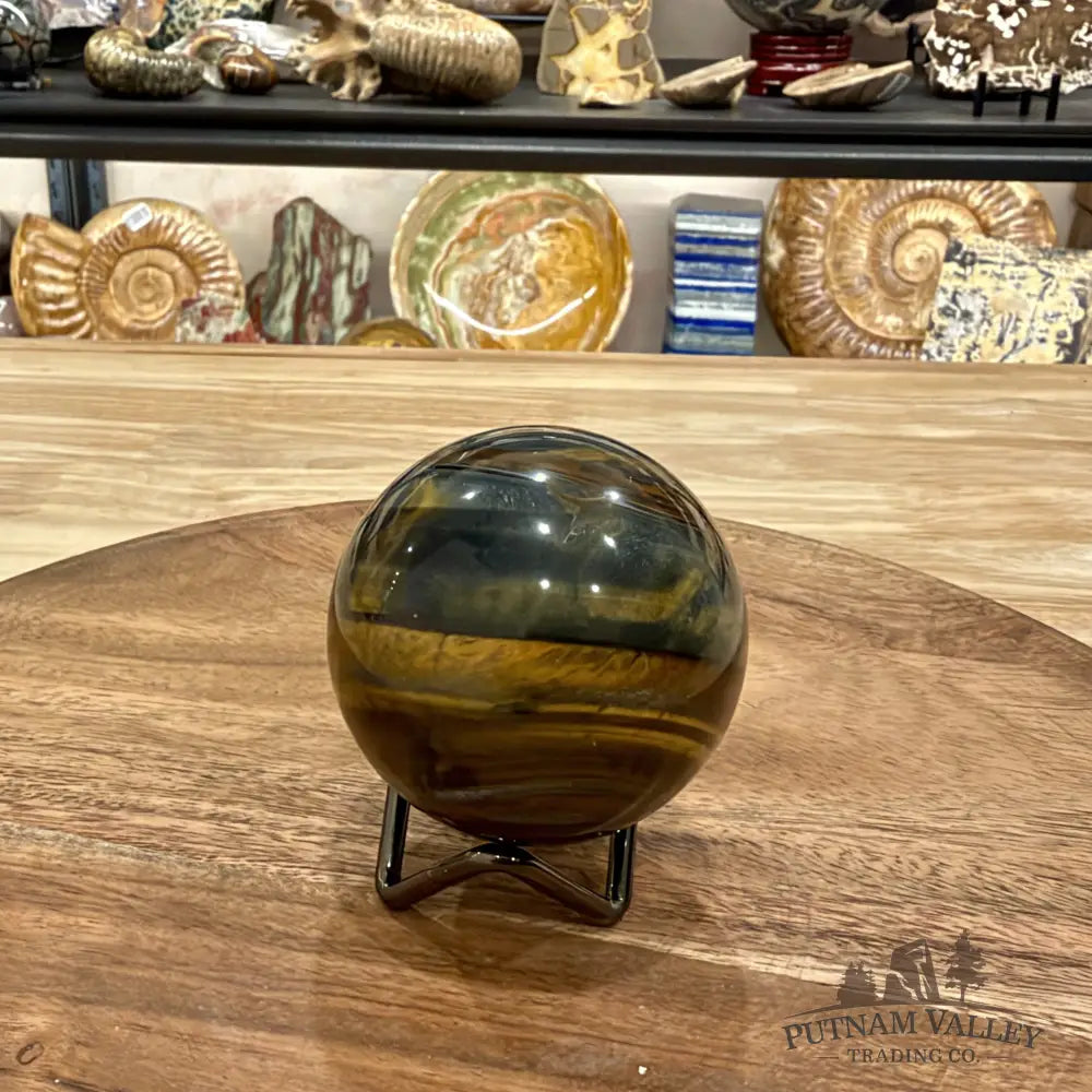 Reserve Blue Tiger Eye Sphere 2.43’’ - Sphere