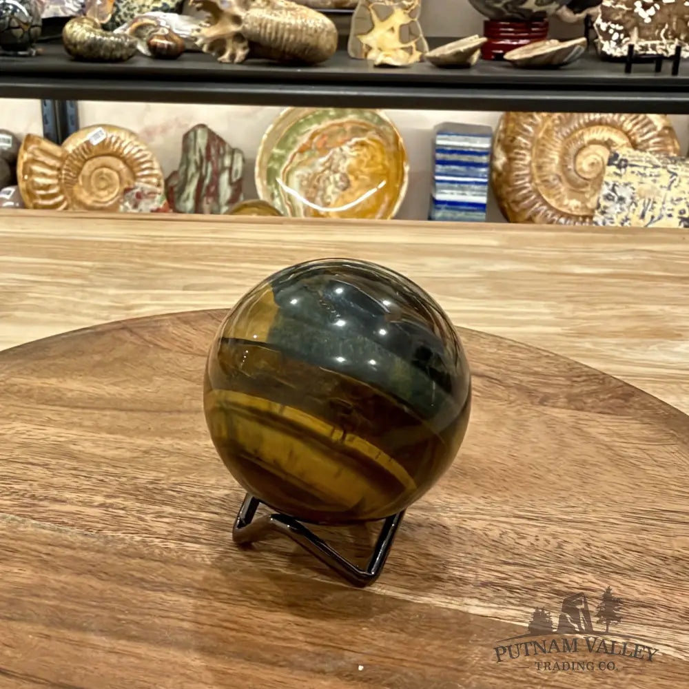 Reserve Blue Tiger Eye Sphere 2.43’’ - Sphere
