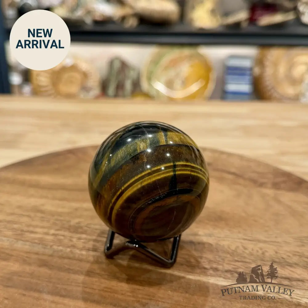 Reserve Blue Tiger Eye Sphere 2.43’’ - Sphere