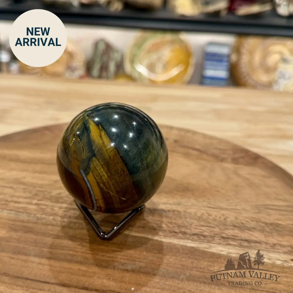 Reserve Blue Tiger Eye Sphere 2.44’’ - Sphere