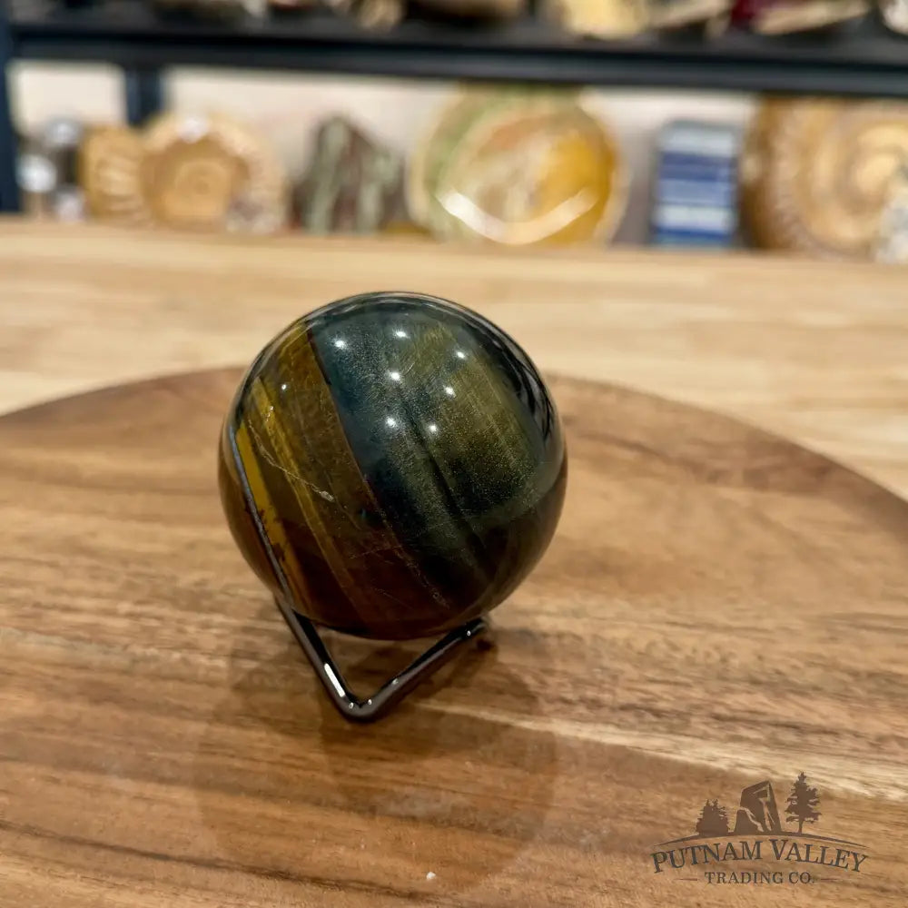 Reserve Blue Tiger Eye Sphere 2.44’’ - Sphere