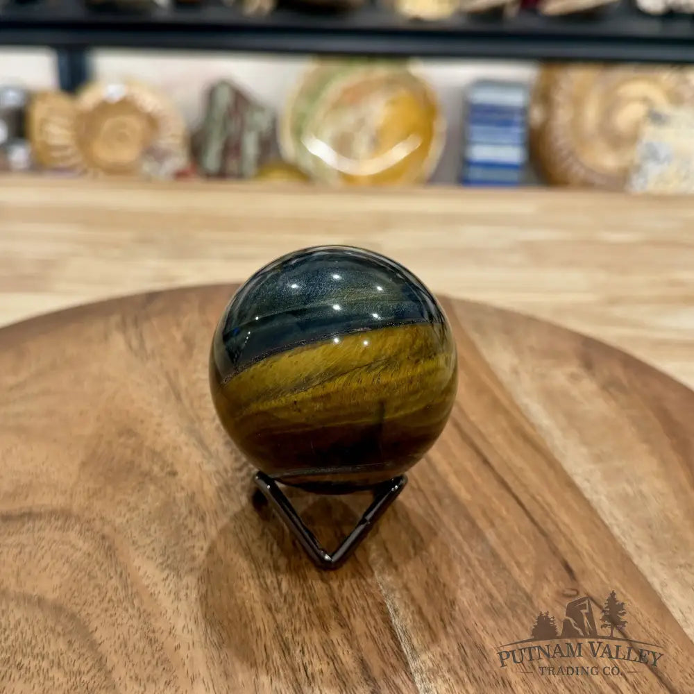 Reserve Blue Tiger Eye Sphere 2.44’’ - Sphere