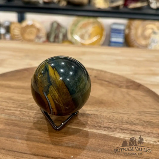 Reserve Blue Tiger Eye Sphere 2.44’’ - Sphere