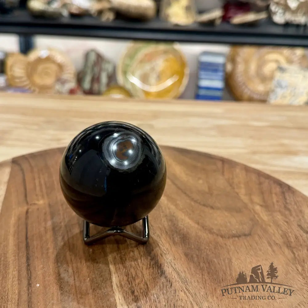 Reserve Blue Tiger Eye Sphere 2.44’’ - Sphere