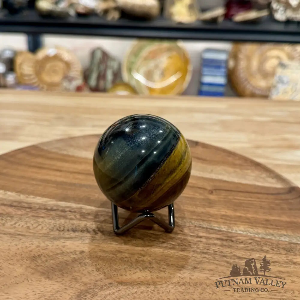 Reserve Blue Tiger Eye Sphere 2.44’’ - Sphere