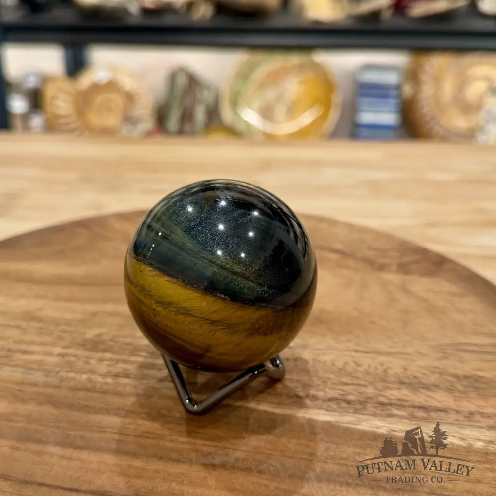 Reserve Blue Tiger Eye Sphere 2.44’’ - Sphere