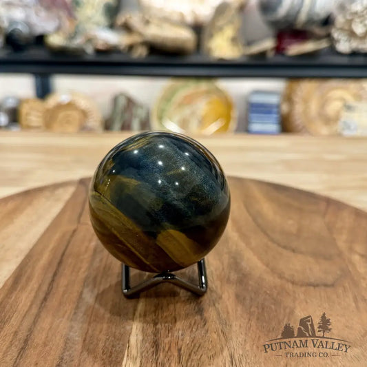Reserve Blue Tiger Eye Sphere 2.52’’ - Sphere