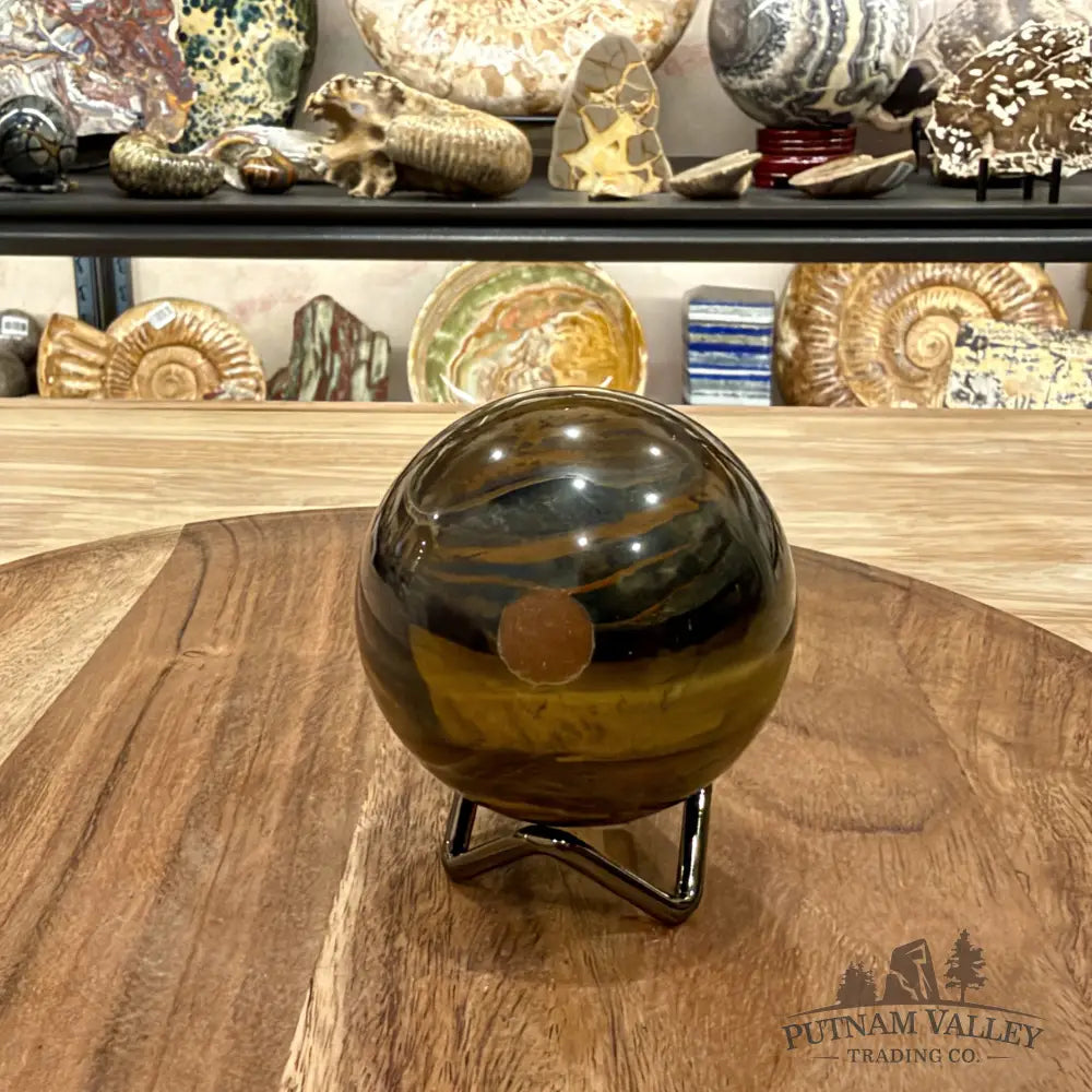 Reserve Blue Tiger Eye Sphere 2.52’’ - Sphere