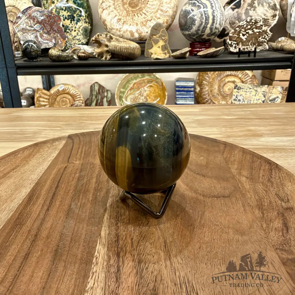 Reserve Blue Tiger Eye Sphere 2.52’’ - Sphere