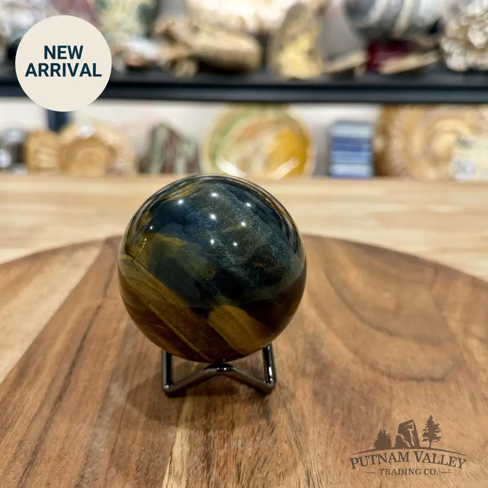 Reserve Blue Tiger Eye Sphere 2.52’’ - Sphere