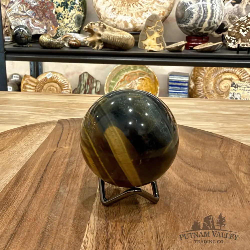 Reserve Blue Tiger Eye Sphere 2.52’’ - Sphere