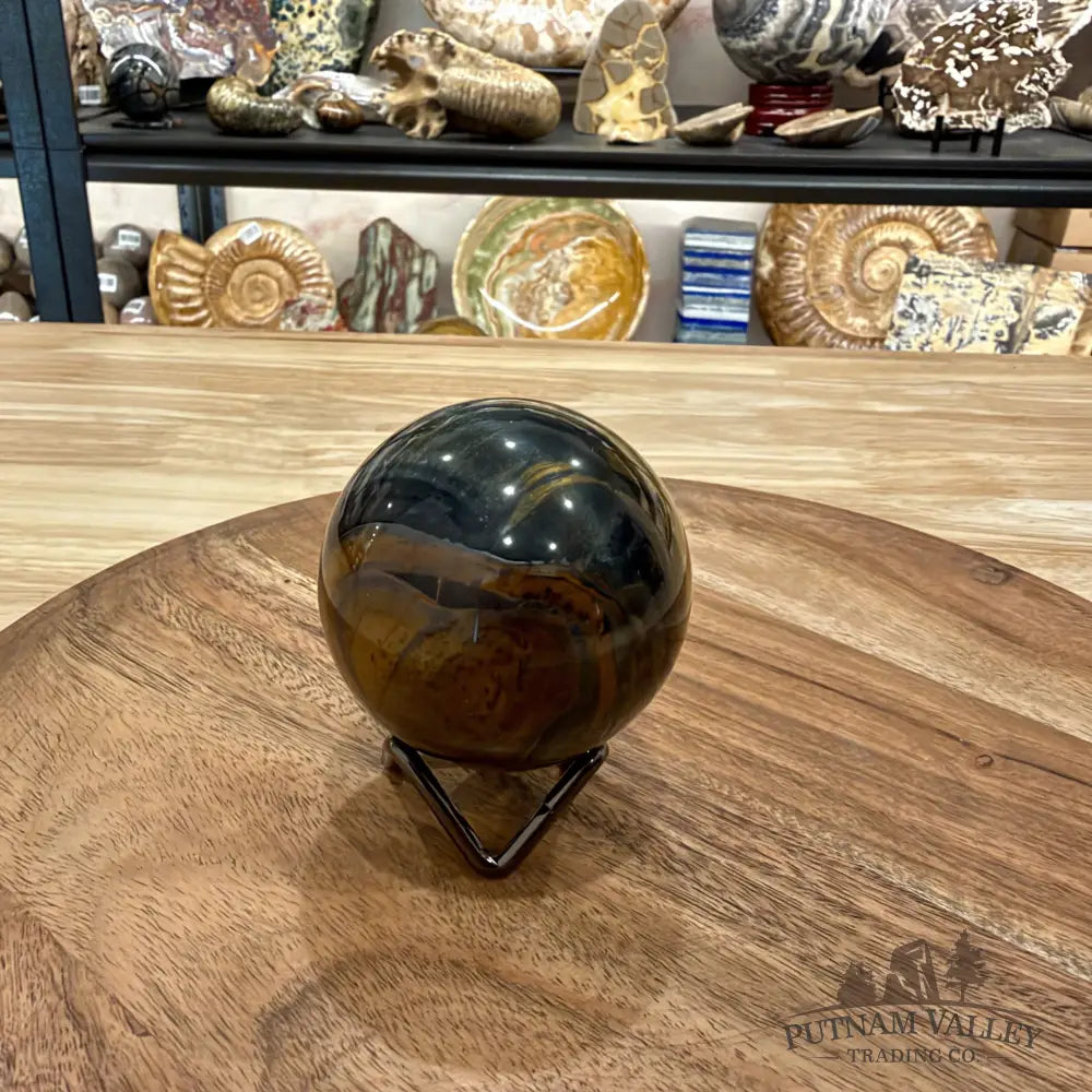 Reserve Blue Tiger Eye Sphere 2.52’’ - Sphere