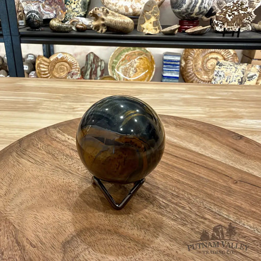 Reserve Blue Tiger Eye Sphere 2.52’’ - Sphere