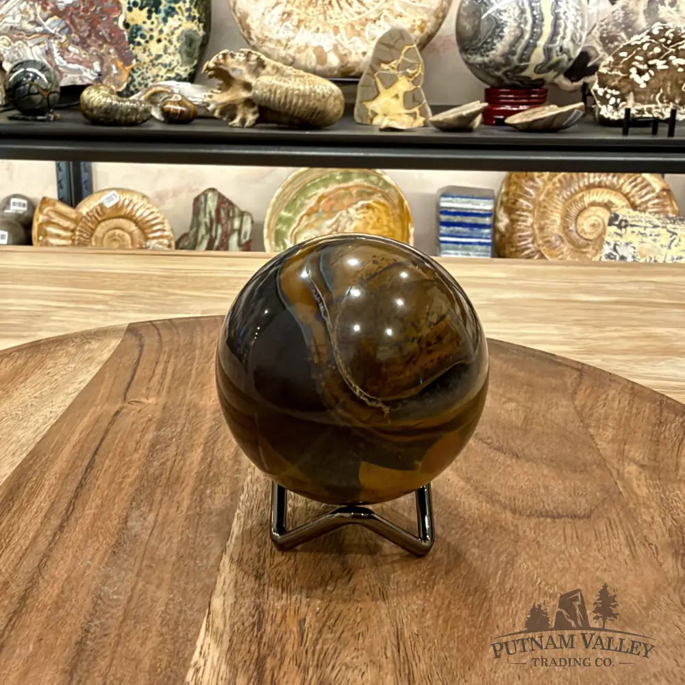 Reserve Blue Tiger Eye Sphere 2.52’’ - Sphere