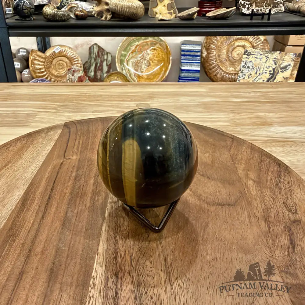 Reserve Blue Tiger Eye Sphere 2.52’’ - Sphere