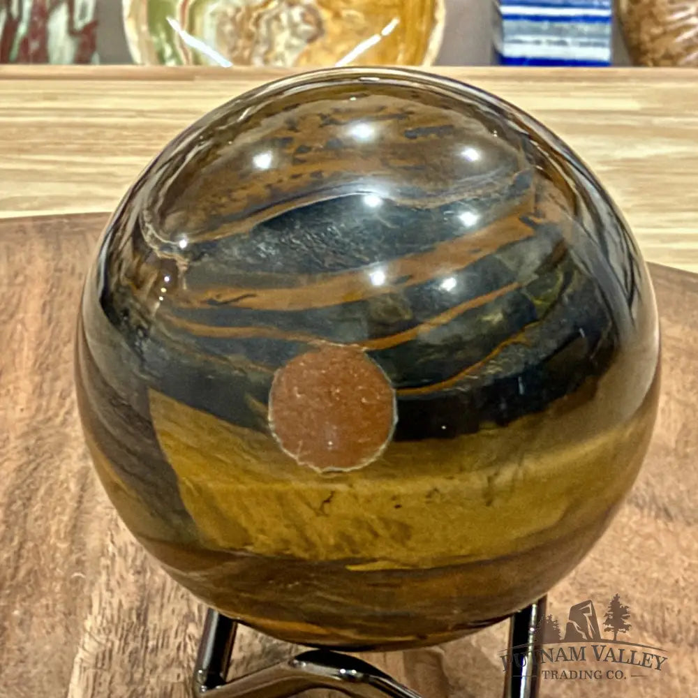 Reserve Blue Tiger Eye Sphere 2.52’’ - Sphere