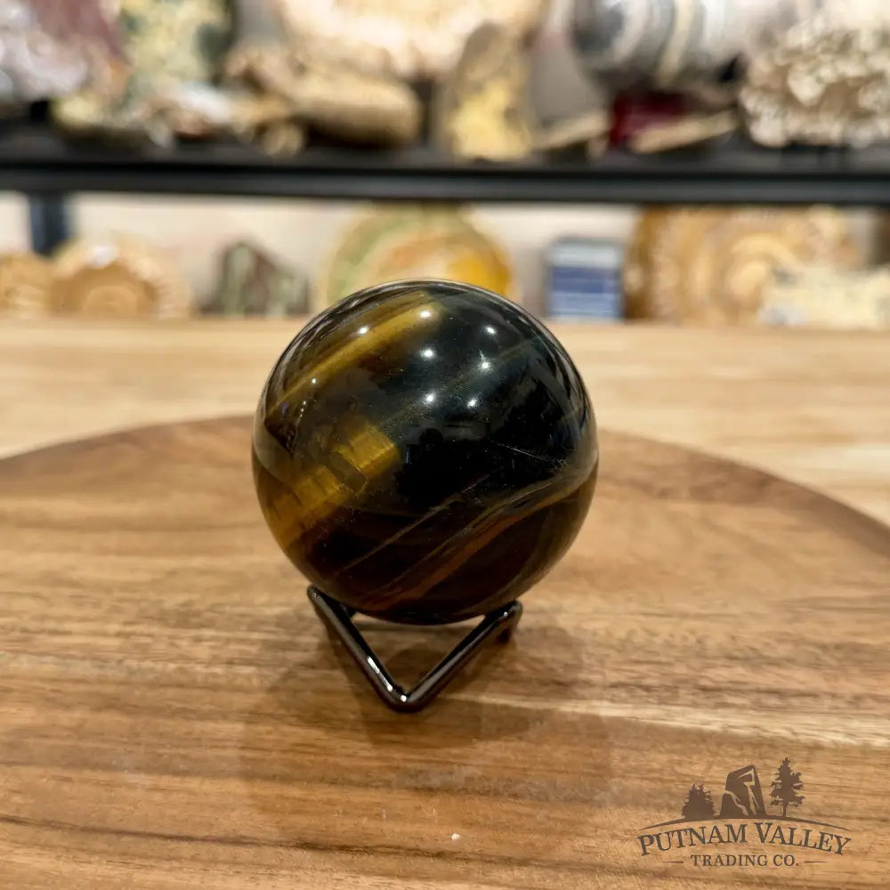 Reserve Blue Tiger Eye Sphere 2.53’’ - Sphere