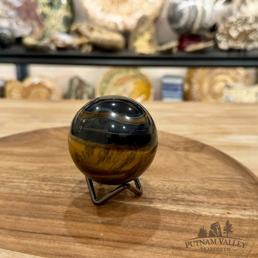 Reserve Blue Tiger Eye Sphere 2.53’’ - Sphere