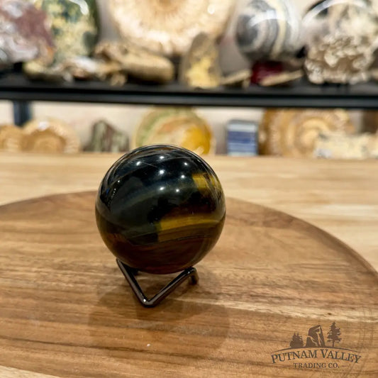 Reserve Blue Tiger Eye Sphere 2.53’’ - Sphere