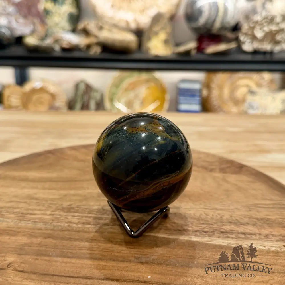 Reserve Blue Tiger Eye Sphere 2.53’’ - Sphere