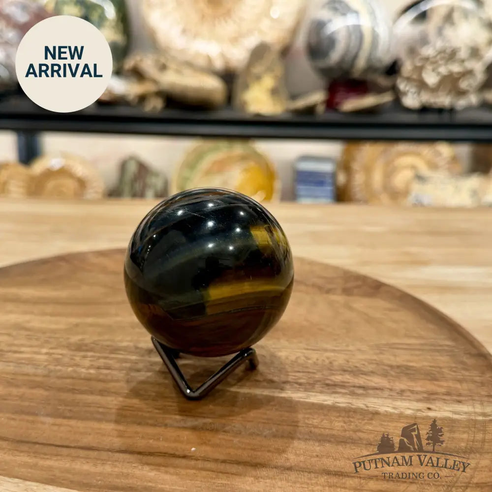 Reserve Blue Tiger Eye Sphere 2.53’’ - Sphere