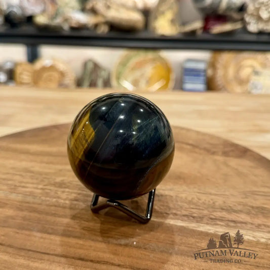Reserve Blue Tiger Eye Sphere 2.55’’ - Sphere
