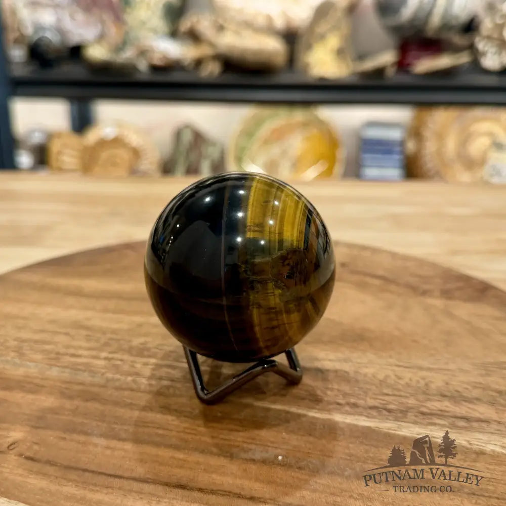 Reserve Blue Tiger Eye Sphere 2.55’’ - Sphere
