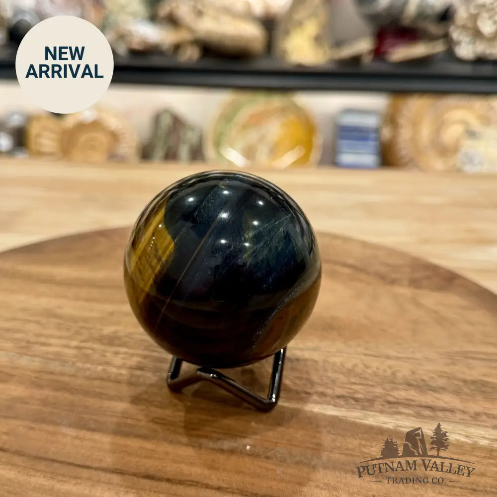 Reserve Blue Tiger Eye Sphere 2.55’’ - Sphere