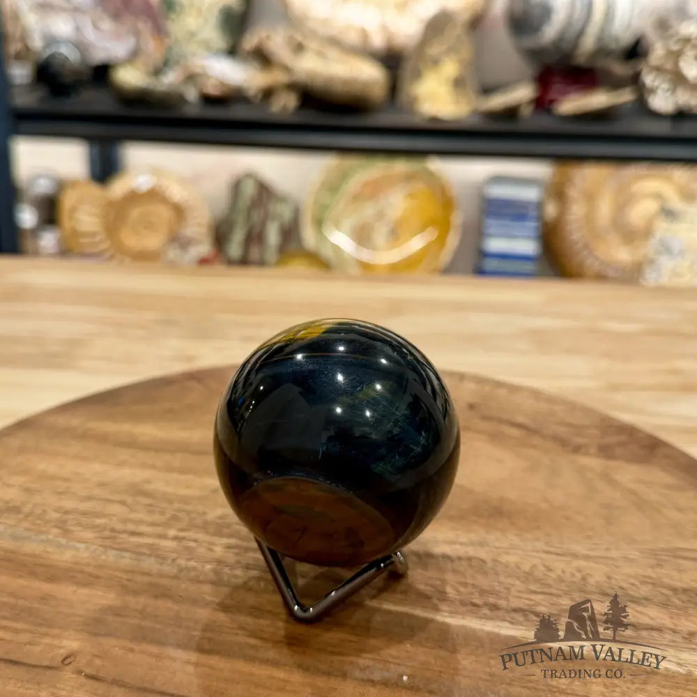 Reserve Blue Tiger Eye Sphere 2.55’’ - Sphere