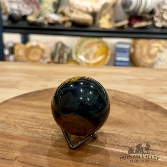 Reserve Blue Tiger Eye Sphere 2.55’’ - Sphere