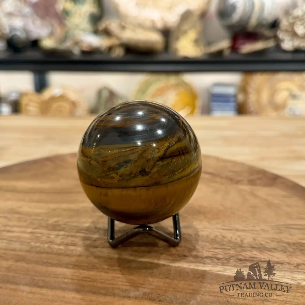 Reserve Blue Tiger Eye Sphere 2.57’’ - Sphere