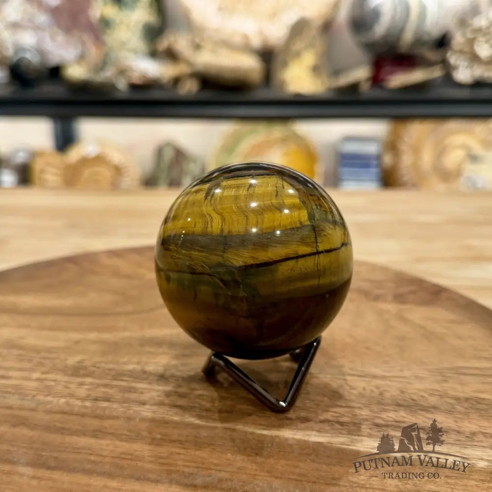 Reserve Blue Tiger Eye Sphere 2.57’’ - Sphere