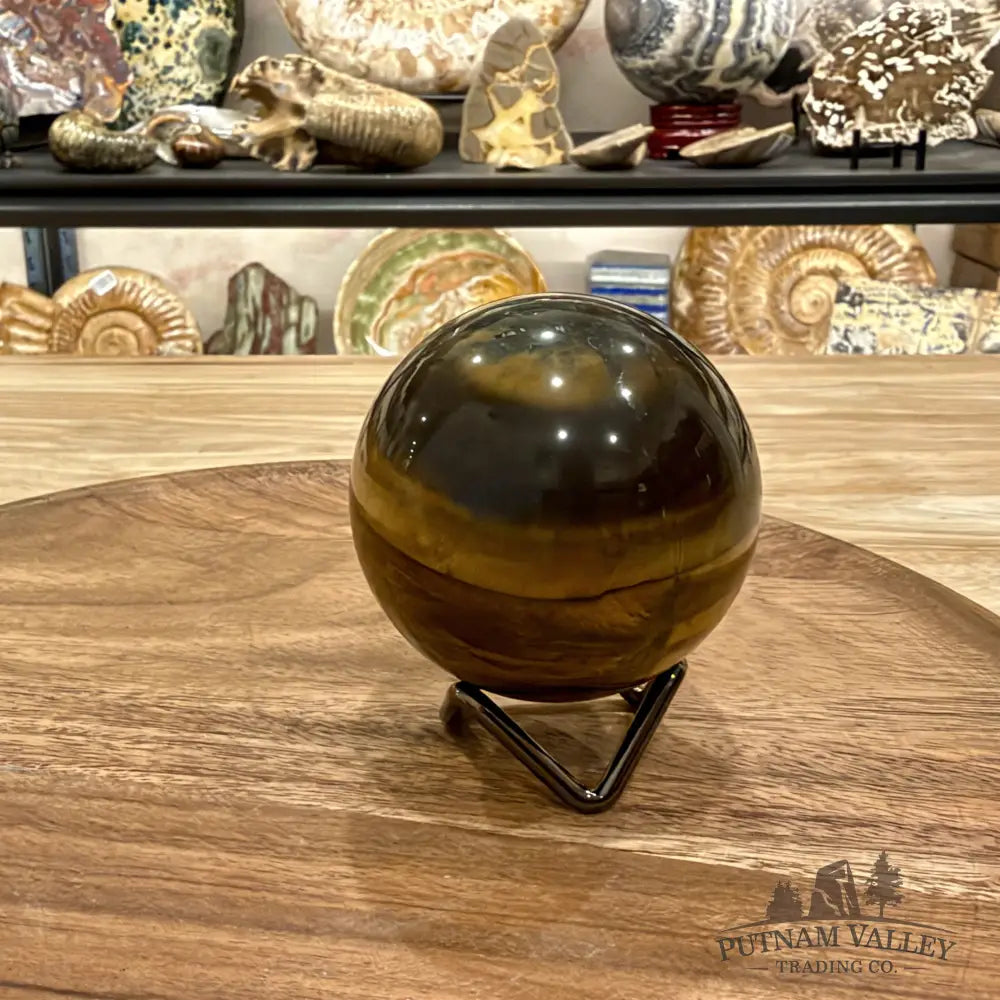 Reserve Blue Tiger Eye Sphere 2.57’’ - Sphere