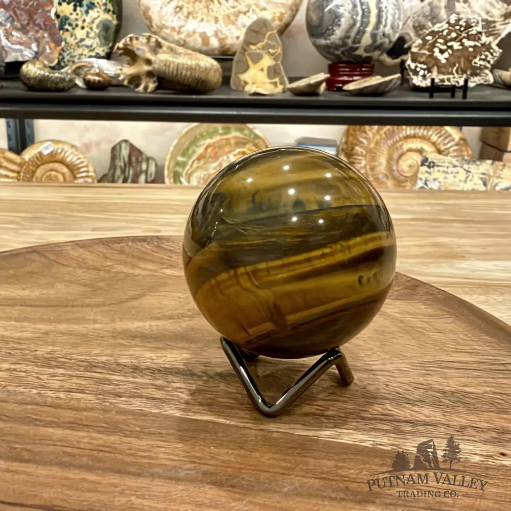 Reserve Blue Tiger Eye Sphere 2.57’’ - Sphere
