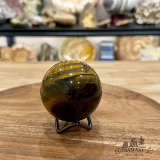 Reserve Blue Tiger Eye Sphere 2.57’’ - Sphere
