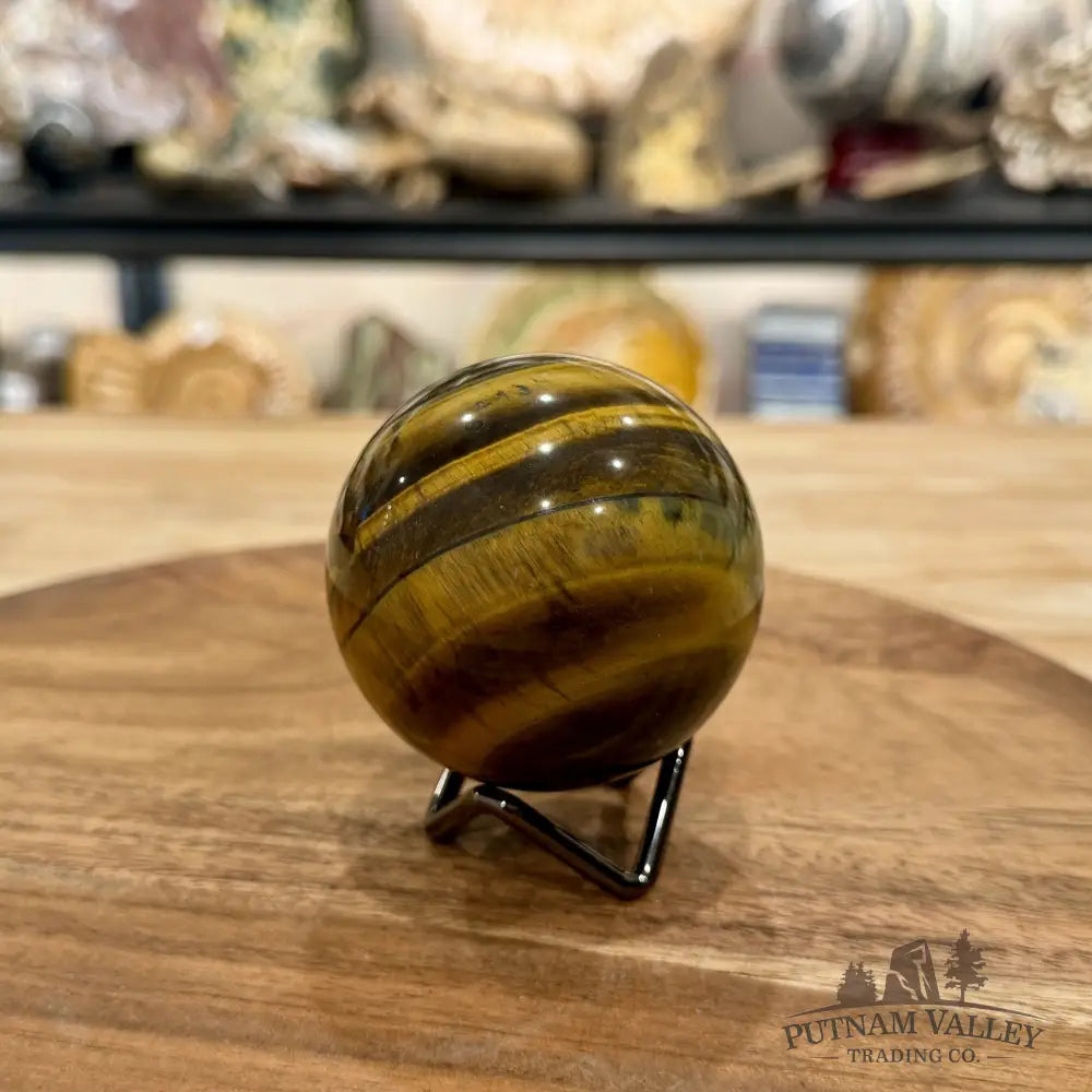 Reserve Blue Tiger Eye Sphere 2.57’’ - Sphere