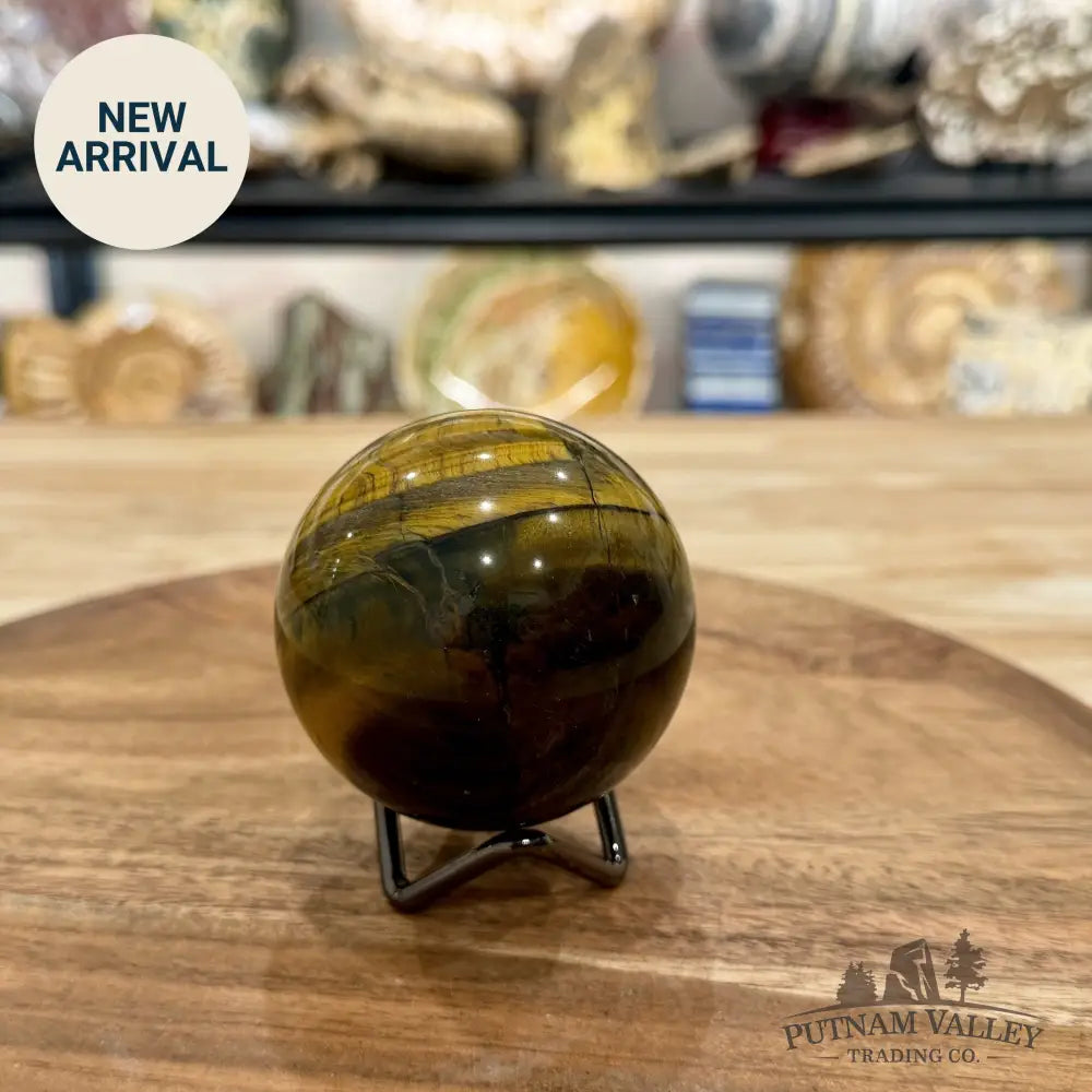 Reserve Blue Tiger Eye Sphere 2.57’’ - Sphere