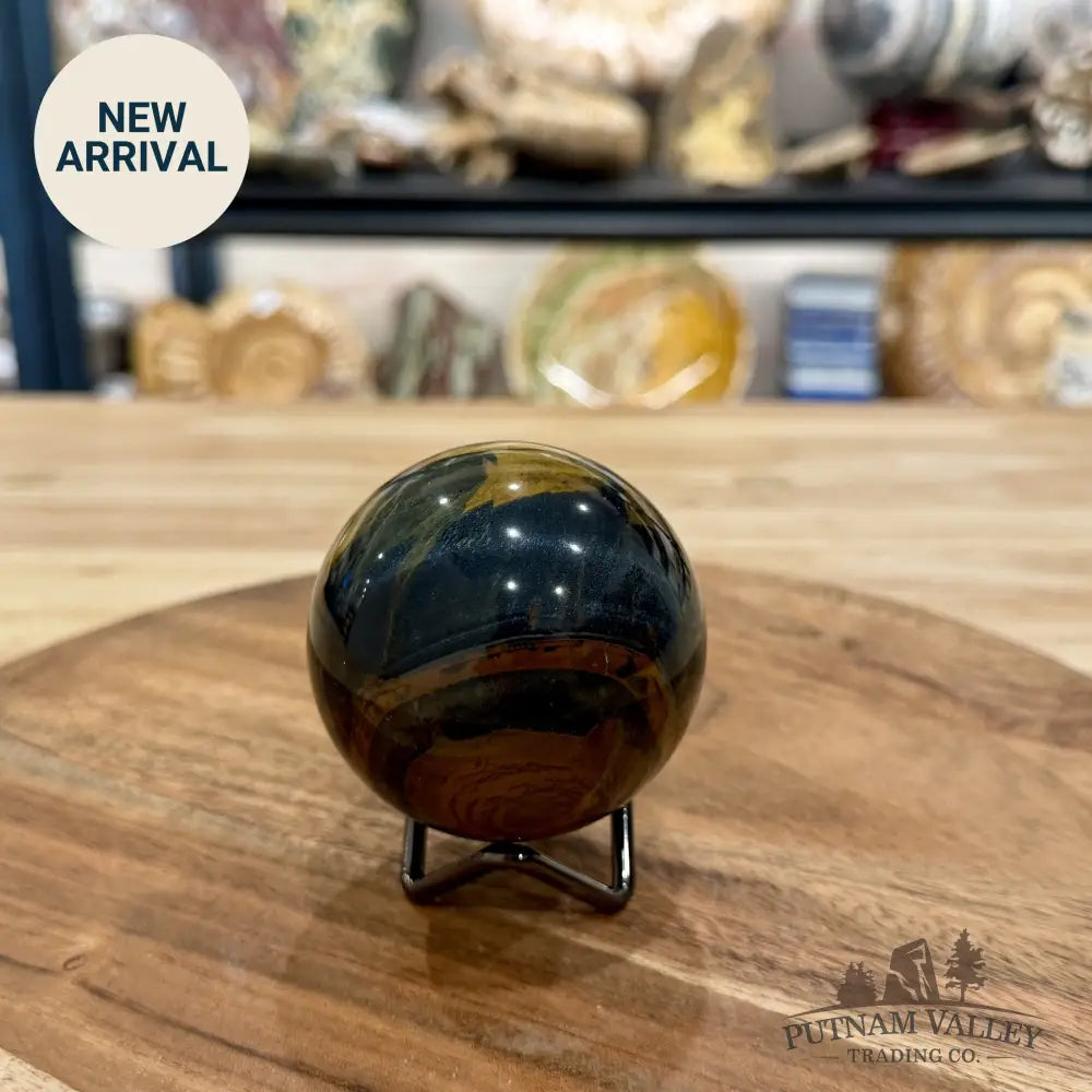 Reserve Blue Tiger Eye Sphere 2.60’’ - Sphere